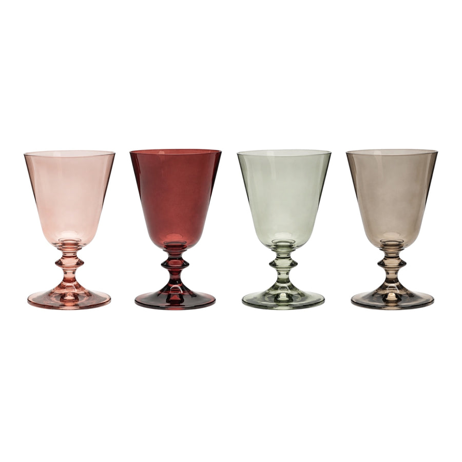 Pontil Quartet — Wine Glasses, Set of 4