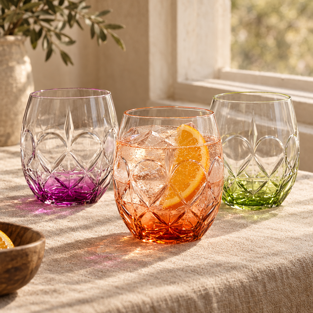 Ember tumblers: window light