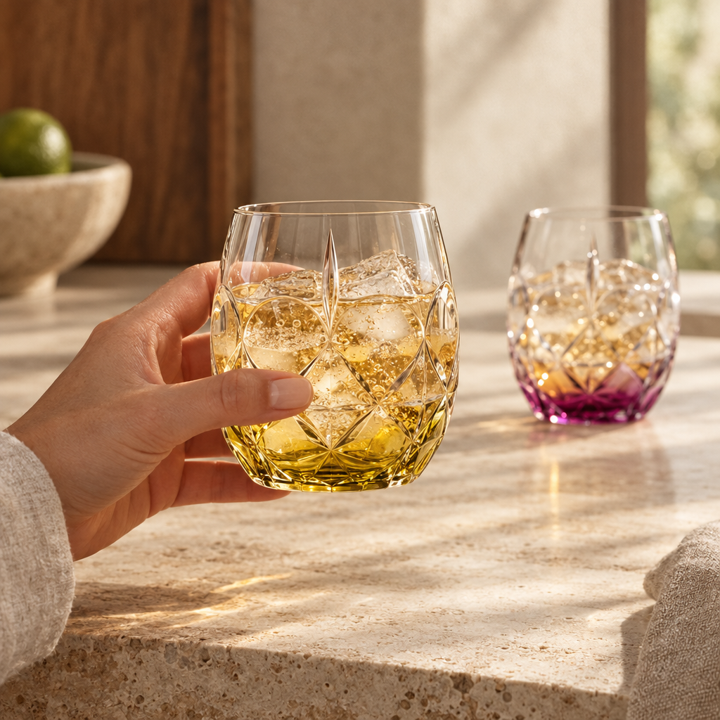 Ember tumblers: kitchen morning