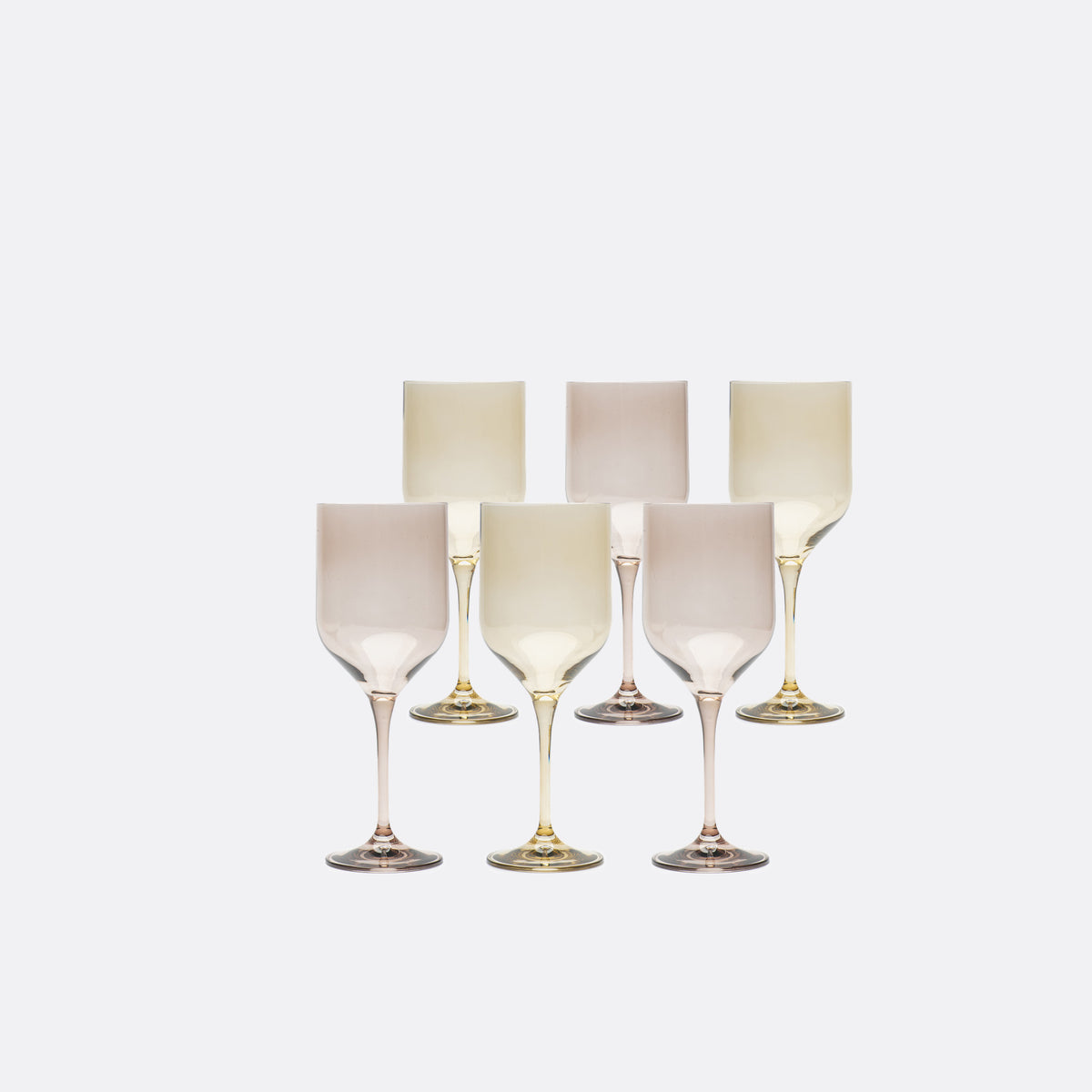 Marver Duet — Wine Glasses, Set of 6