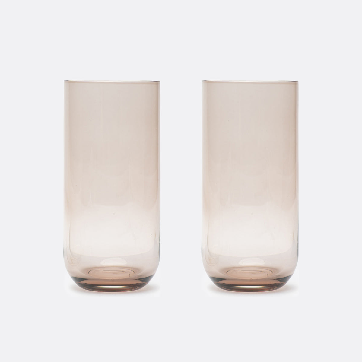 Marver Handblown Crystal Highball Glasses — Set of 2
