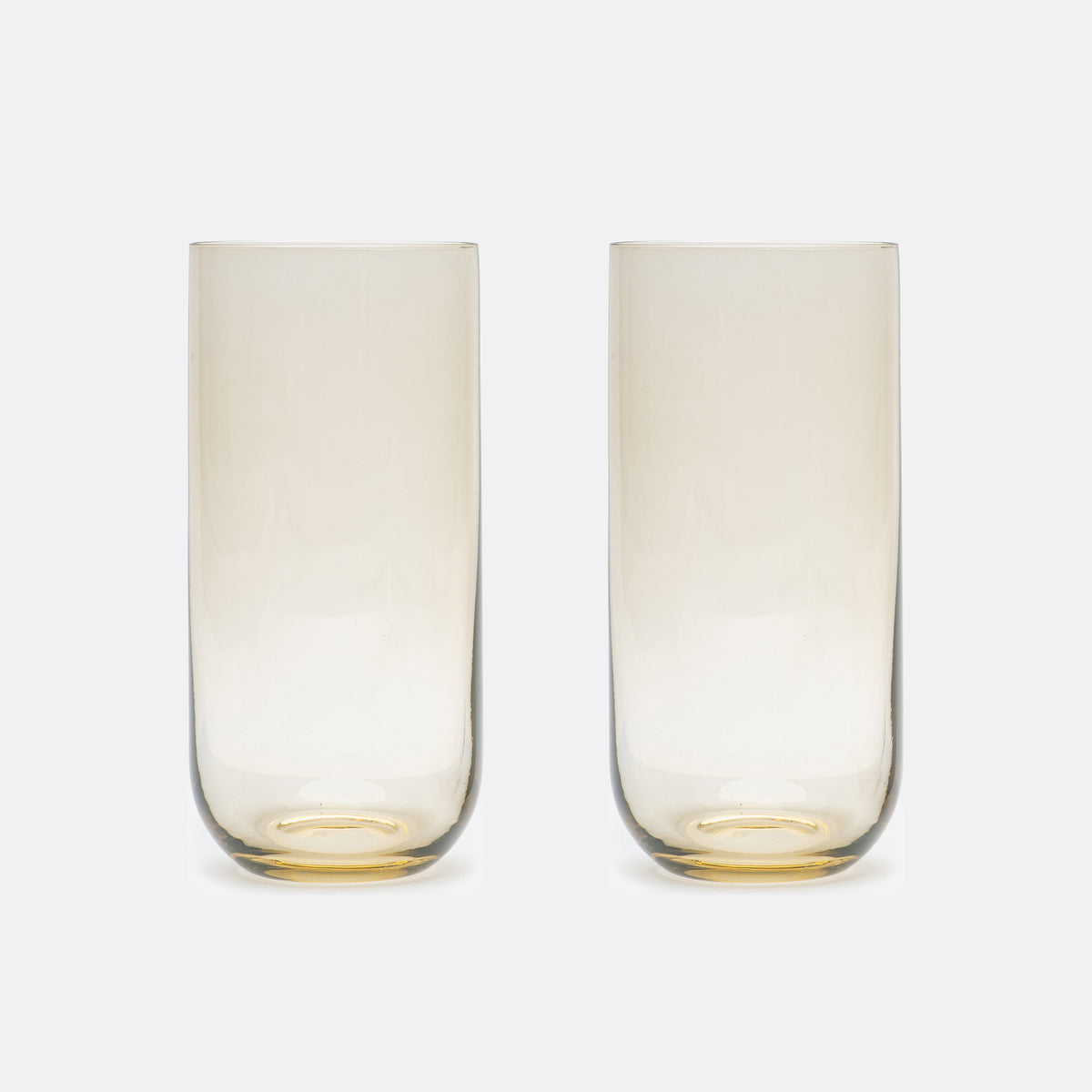 Marver Handblown Crystal Highball Glasses — Set of 2