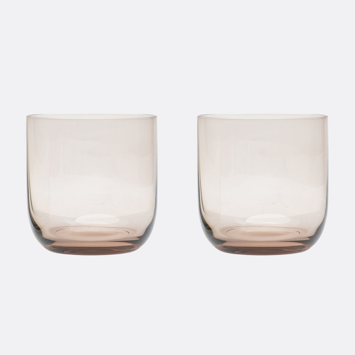 Marver Handblown Crystal Old Fashioned Glasses — Set of 2