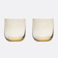 Marver Handblown Crystal Old Fashioned Glasses — Set of 2