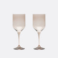 Marver Handblown Crystal Wine Glasses — Set of 2