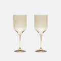 Marver Handblown Crystal Wine Glasses — Set of 2