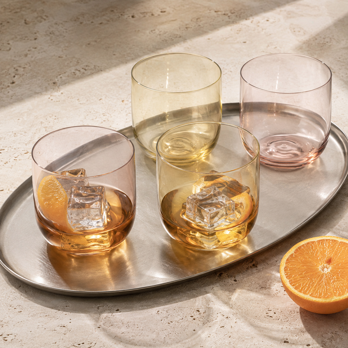 Marver Duet — Old Fashioneds, Set of 4