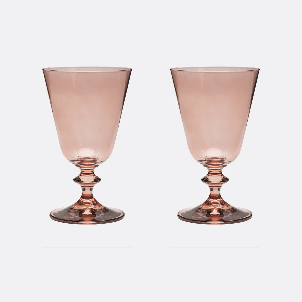 Pontil Pair — Wine Glasses, Set of 2