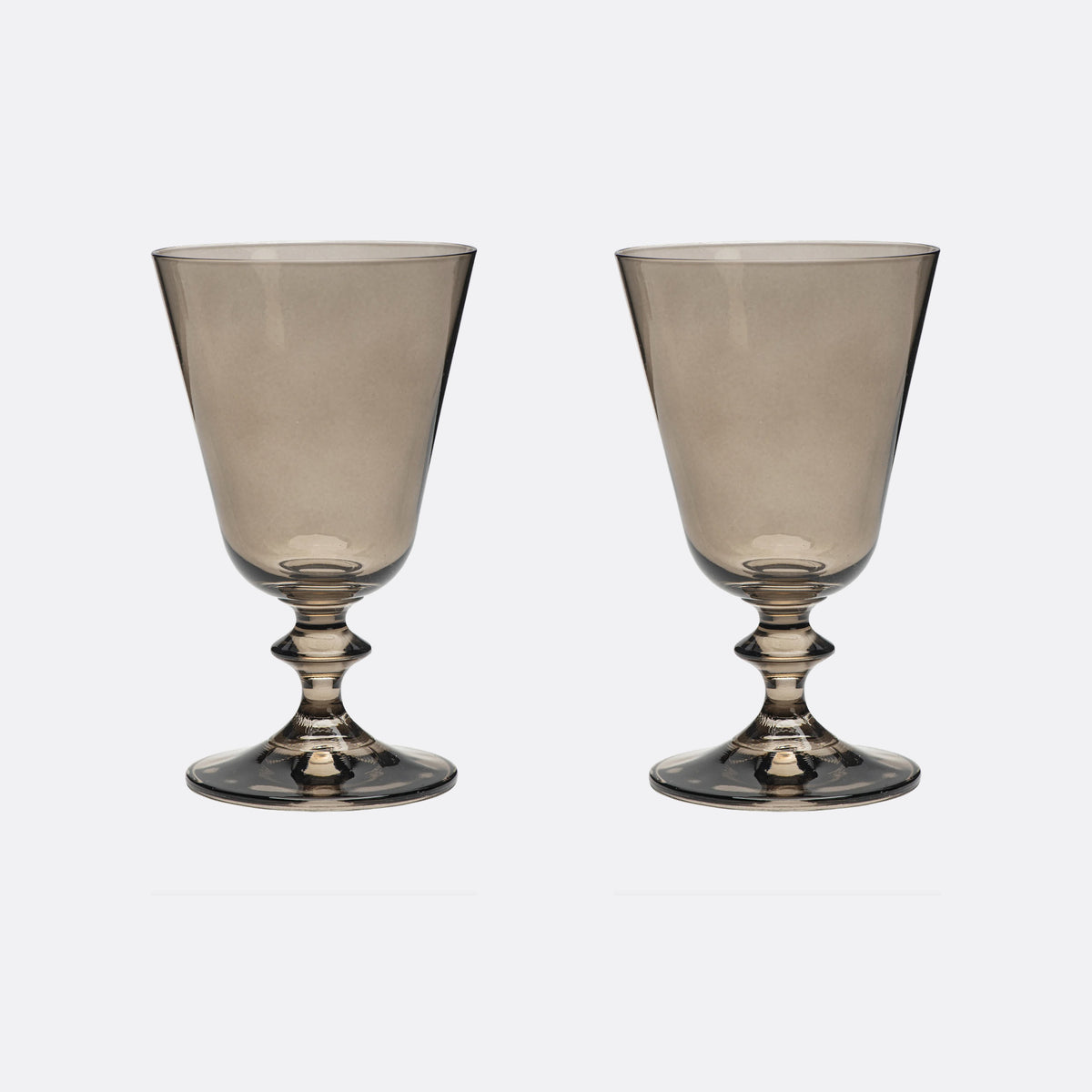 Pontil Pair — Wine Glasses, Set of 2