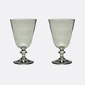 Pontil Pair — Wine Glasses, Set of 2
