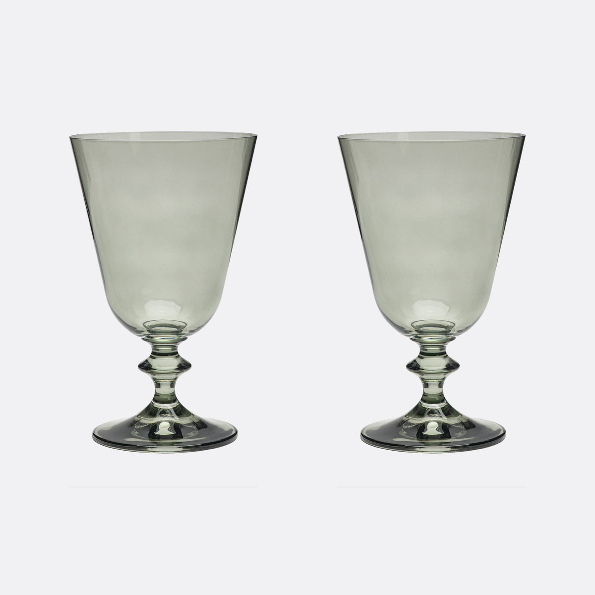 Pontil Pair — Wine Glasses, Set of 2