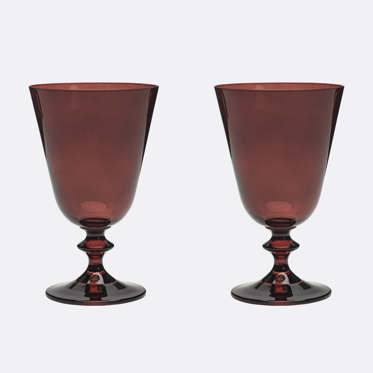 Pontil Pair — Wine Glasses, Set of 2